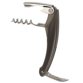 Wine Bottle Opener Set Wine Accessories Kit w/ Corkscrew Pourer Stopper Vacuum Pump for Home Waiters Bartenders