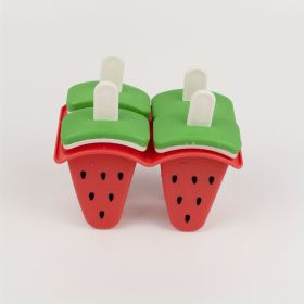 1pc Homemade Fruit Popsicles Molds; Ice Pop Molds; Easy Release Ice Cream Popsicle Molds; Reusable Popsicle Molds; BPA Free