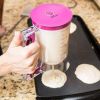 Pancake Batter Dispenser - Must Have Kitchen Tool for Perfect Pancakes, Cupcake, Waffle, Muffin Mix