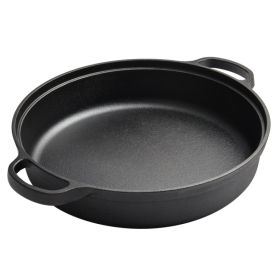 Cast Iron Cooking Pot for Restaurant Kitchen Skillet Camping Cooker