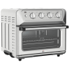 W2225140828   Air Fryer Toaster Oven, 21QT 7-in-1 Convection Oven Countertop, Pizza, Warm, Broil, Toast, Bake and Air Fry, 4 Accessories Included
