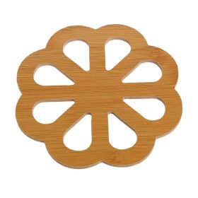 Anti-scalding Bamboo Insulation Table Mat Coaster for Home