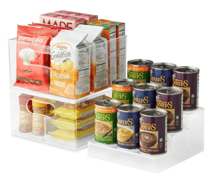 The Home Edit 5-Piece Clear Pantry Storage System