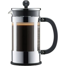 Kenya French Press Coffee Maker Stainless Steel New