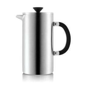Tribute Press 34 Ounce  Double Wall French Press Stainless Steel