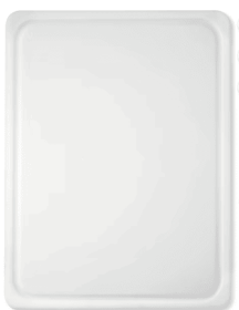 Mainstays 15"X20" Non-Slip Poly Cutting Board, White Color