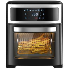 13.7 Quart (13L) Air Fry Oven with Touch Screen and 8 Presets