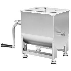 VEVOR 80 Pound Manual Meat Mixer Sausage Hand Mixer Machine Stainless Steel