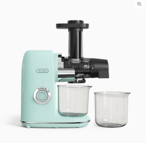 Slow Cold Press Juicer Extrusion Grinding Masticating Ancient Method Extraction Pure 97% Juice