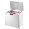 VEVOR Chest Freezer, 7 Cu.ft / 198 L Compact Deep Freezer