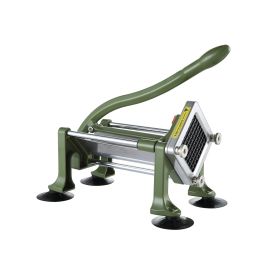 VEVOR French Fry Cutter Stainless Steel Potato Vegetable Slicer Chopper 3 Blades