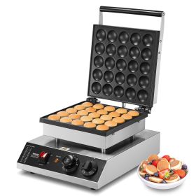 VEVOR Mini Dutch Pancake Maker Commercial Dorayaki Baker 1700W 25PCS 43mm .