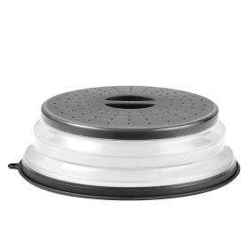 VEVOR Microwave Splatter Covers  2pc 10.4" Collapsible Microwave Food Lid 300°F