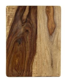 Architec 12" x 16" Sheesham Wood Gourmet Cutting Board