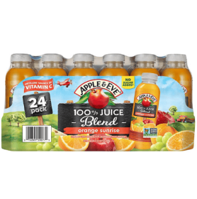 Apple & Eve 100% Juice Orange Sunrise Blend 10 fl. oz., 24 pk.