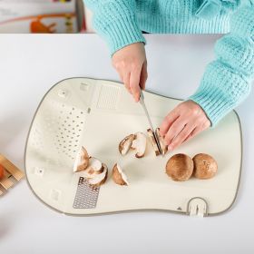 6 IN 1 Multi-functional Folding Cutting Board