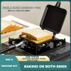 1pc  Non-stick Sandwich Maker Grilling Double Sided Frying Pan for Omelettes Outdoor Camping Baking Kitchen Gadgets