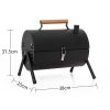 Portable Charcoal Grill with , Small Tabletop Barbecue Grill for Outdoor Camping Backyard Party BBQ Cooking, Extra Thick Steel & Heavy Duty