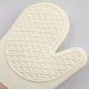 Oven Mitt Anti-scalding Heat Resistant Glove Thickened Insulation Non-Slip Silicone Temperature Resistant For Baking, Microwave, Stove, and, Oven Use