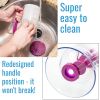 Pancake Batter Dispenser - Must Have Kitchen Tool for Perfect Pancakes, Cupcake, Waffle, Muffin Mix