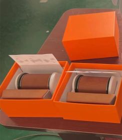 Roller Sharpening Stone Tungsten Steel Adjustable Angle Round Kitchen Tool (Option: Finished Wood Color-Orange box)