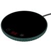 Desktop Cup Warmer 8hr Auto Off Overheat Protection Smart Timer Setting 2 Temperature Levels 104 to 140°F Ceramic Heating Panel
