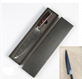 Chef's Multipurpose Slicing and Prep Knife Great Kitchen Gift! (Option: Knives and heel-1 sets)