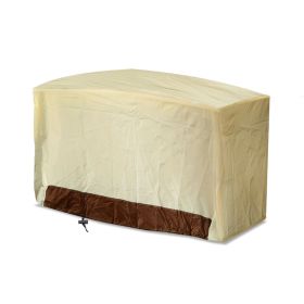 210D Waterproof Outdoor BBQ Grill Cover Windproof Dustproof Patio Gas Grill Oven Protector Oxford Cloth Garden (Option: BBQGrillCover64In)