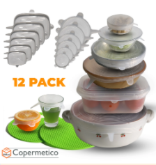 6-piece stretch silicone covers (Option: 12PC2SET-Two cushions)