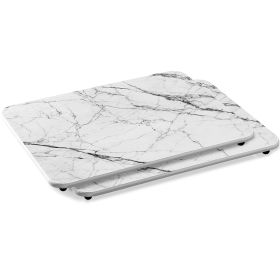 2 Pack 11.81x15.75in Diatomaceous Earth Stone Dish Drying Mat Drying Pad Fast Drying Heat Resistant Non-slip (Option: 2PcDishDryingMatWhite)