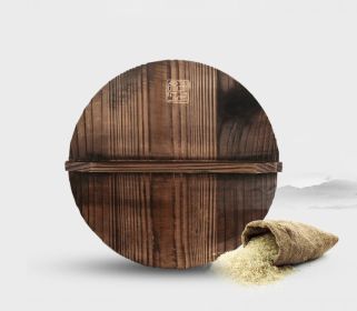 Traditional Handmade Iron Wok/ Iron Pan That Lasts Forever (Option: Wooden cover)