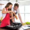 Electric Dual Coil Burner 2000W 5 Temperature Settings Portable for Countertop, RV, Tight Spaces