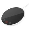 Desktop Cup Warmer 8hr Auto Off Overheat Protection Smart Timer Setting 2 Temperature Levels 104 to 140°F Ceramic Heating Panel