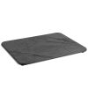 2 Pack 11.81x15.75in Diatomaceous Earth Stone Dish Drying Mat Drying Pad Fast Drying Heat Resistant Non-slip