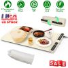 Food Warming Silicone Mat 9 Temperature Levels 6Hr Timer Auto Shut Off Roll-Up Electric Warming Tray for Party Buffet Gathering