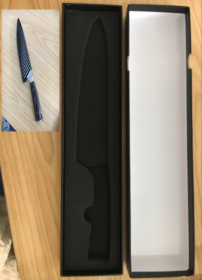 Chef's Multipurpose Slicing and Prep Knife Great Kitchen Gift! (Option: Knives and heel-3 sets)