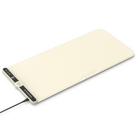 Food Warming Silicone Mat 9 Temperature Levels 6Hr Timer Auto Shut Off Roll-Up Electric Warming Tray for Party Buffet Gathering (Option: FoodWarmingMat8Plate)