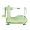 Apple Peeler Machine Fruit Peeler Slicer Cutter Hand Crank Fruit Peeler Automatic Rotation Peeling Kitchen Tool