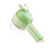 4-In-1 Vegetable Chopper Handheld Electric Vegetable Cutter Set Portable Wireless Garlic Masher, Press, and Slicer Set Multifunction Kitchen Tool
