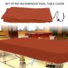 Black Oxford Tablecloth and Billiard Cover  Billiard table dust cover Furniture waterproof cover
