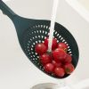 Nylon Spoon Home Kitchen with Large Drainage for dumplings Noodles Spoon Strainer Food Grade High Temperature Resistant
