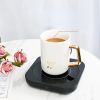 Coffee Mug Warmer Waterproof Smart Cup Warmer with 3 Temperature Setting for Warming & Heating Coffee; Beverage; Milk; Tea and Hot Chocolate