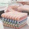 5/10 Kitchen Towel Dishcloth/Household Rags Microfiber 30x30cm