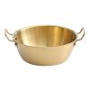 Double Ear Soup Bowl Snack Bowl for Household Kitchenor Commercial