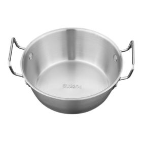 Double Ear Soup Bowl Snack Bowl for Household Kitchenor Commercial (Type: 12cm, Color: Retro)