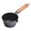 Wooden Handle Cast Iron Household Pot