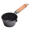 Wooden Handle Cast Iron Household Pot