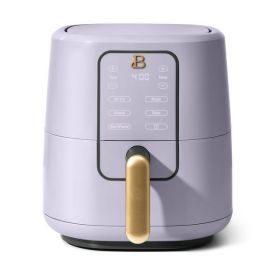 3 Qt Air Fryer with Turbo Crisp Technology, Cornflower Blue (Color: Lavender)