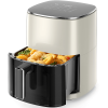 W2201P241267   6L Smart Oil-Free Steamer Air Fryer 12-in-1 Air Roast, Fry, Roast, Reheat, Dehydrate