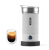 450W Electric Milk Frother, Chocolate Blender, Cold/Hot Latte Cappuccino 300ml, Milk Warmer